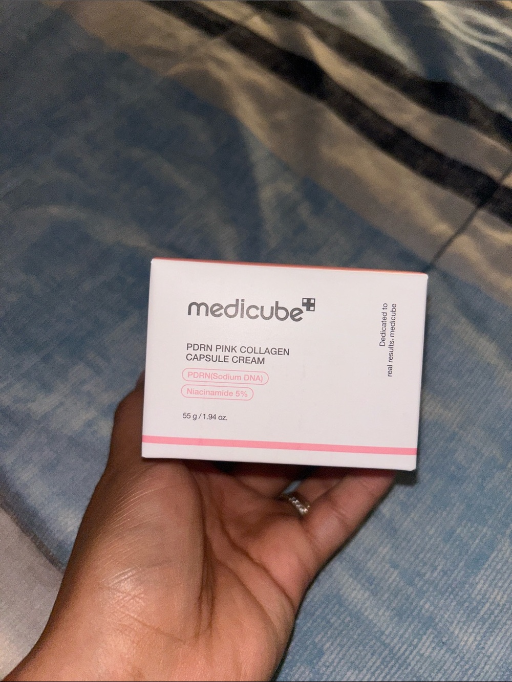 Medicube PDRN Pink Collagen Capsule Cream - Pink